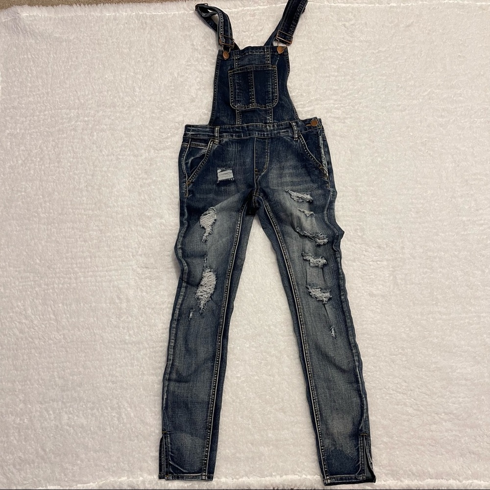 Dollhouse Women’s Denim Overalls